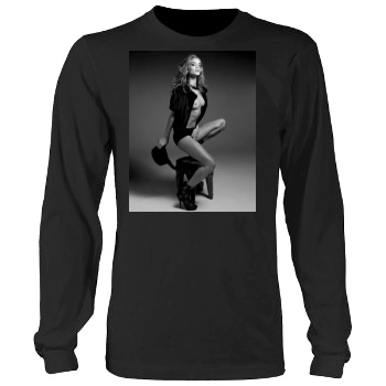 Rosie Huntington-Whiteley Men's Heavy Long Sleeve TShirt