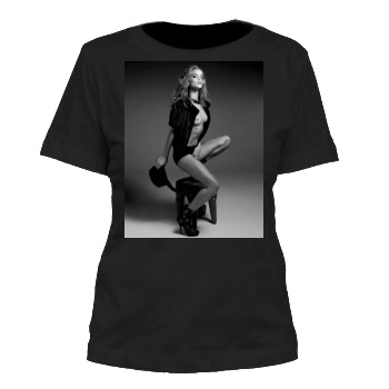 Rosie Huntington-Whiteley Women's Cut T-Shirt