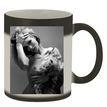 Rosie Huntington-Whiteley Color Changing Mug