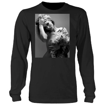 Rosie Huntington-Whiteley Men's Heavy Long Sleeve TShirt