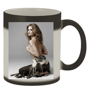 Rosie Huntington-Whiteley Color Changing Mug