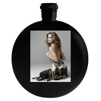 Rosie Huntington-Whiteley Round Flask