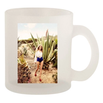 Rosie Huntington-Whiteley 10oz Frosted Mug