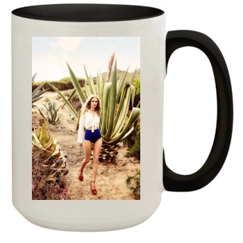 Rosie Huntington-Whiteley 15oz Colored Inner & Handle Mug