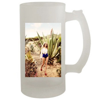 Rosie Huntington-Whiteley 16oz Frosted Beer Stein