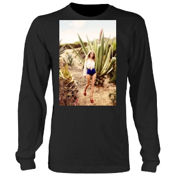 Rosie Huntington-Whiteley Men's Heavy Long Sleeve TShirt