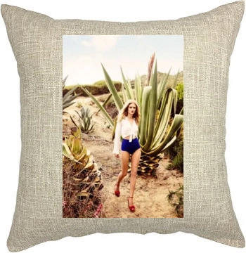 Rosie Huntington-Whiteley Pillow