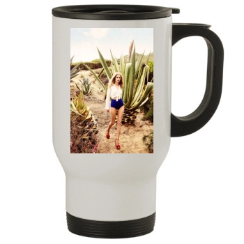 Rosie Huntington-Whiteley Stainless Steel Travel Mug