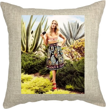 Rosie Huntington-Whiteley Pillow