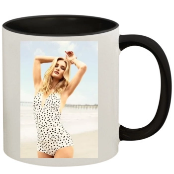 Rosie Huntington-Whiteley 11oz Colored Inner & Handle Mug