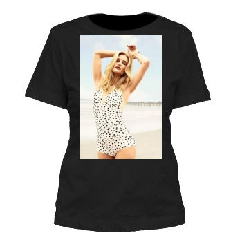 Rosie Huntington-Whiteley Women's Cut T-Shirt