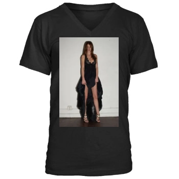 Rosie Huntington-Whiteley Men's V-Neck T-Shirt