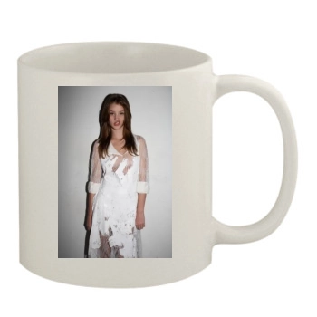 Rosie Huntington-Whiteley 11oz White Mug