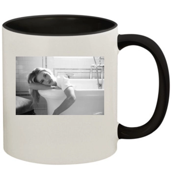 Rosie Huntington-Whiteley 11oz Colored Inner & Handle Mug