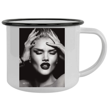 Rosie Huntington-Whiteley Camping Mug