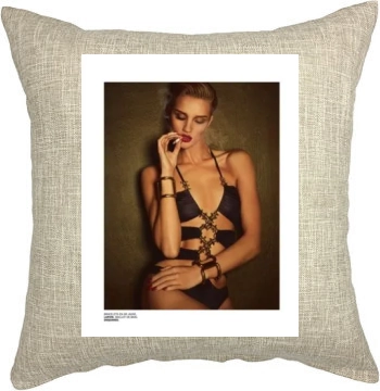 Rosie Huntington-Whiteley Pillow