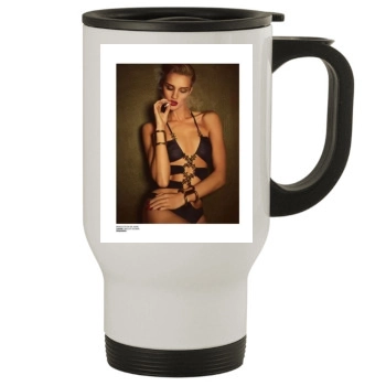 Rosie Huntington-Whiteley Stainless Steel Travel Mug