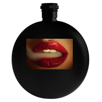 Rosie Huntington-Whiteley Round Flask