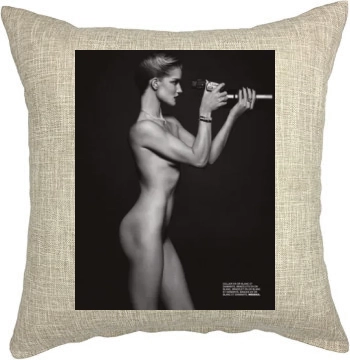 Rosie Huntington-Whiteley Pillow