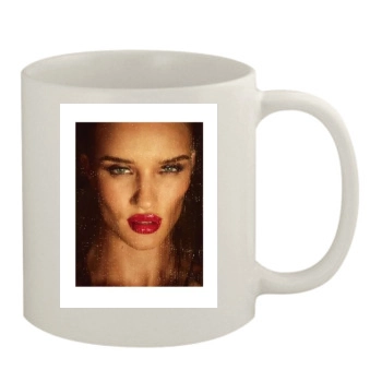 Rosie Huntington-Whiteley 11oz White Mug