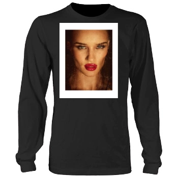 Rosie Huntington-Whiteley Men's Heavy Long Sleeve TShirt