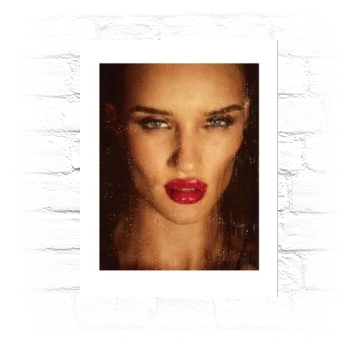 Rosie Huntington-Whiteley Metal Wall Art