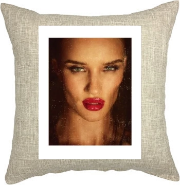 Rosie Huntington-Whiteley Pillow