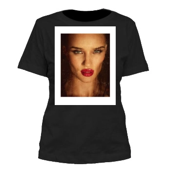 Rosie Huntington-Whiteley Women's Cut T-Shirt