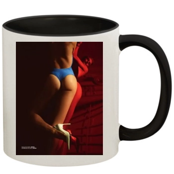 Rosie Huntington-Whiteley 11oz Colored Inner & Handle Mug