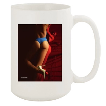 Rosie Huntington-Whiteley 15oz White Mug