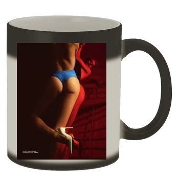 Rosie Huntington-Whiteley Color Changing Mug