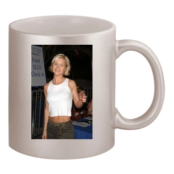 Josie Davis 11oz Metallic Silver Mug