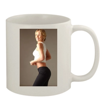 Josie Davis 11oz White Mug