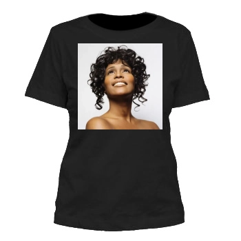 Whitney Houston Women's Cut T-Shirt
