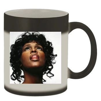 Whitney Houston Color Changing Mug