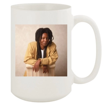 Whoopi Goldberg 15oz White Mug