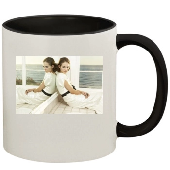 Willa Holland 11oz Colored Inner & Handle Mug