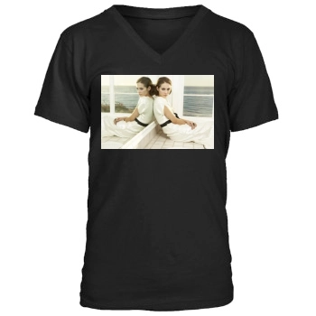 Willa Holland Men's V-Neck T-Shirt