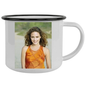 Josie Maran Camping Mug