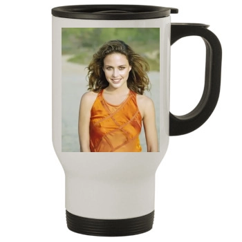 Josie Maran Stainless Steel Travel Mug