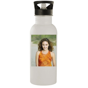 Josie Maran Stainless Steel Water Bottle