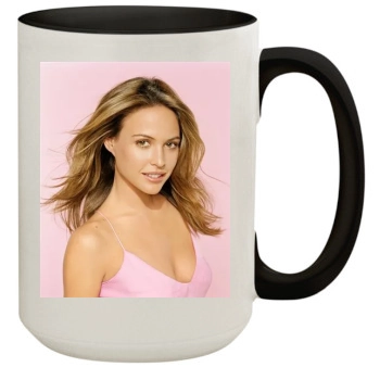 Josie Maran 15oz Colored Inner & Handle Mug