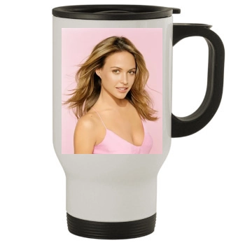 Josie Maran Stainless Steel Travel Mug