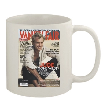 Jude Law 11oz White Mug