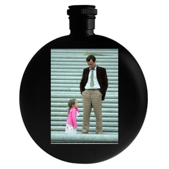 Jude Law Round Flask