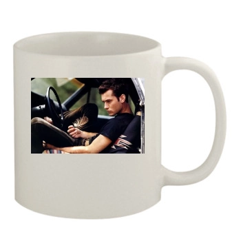 Jude Law 11oz White Mug