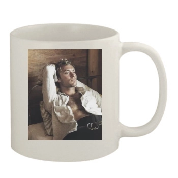 Jude Law 11oz White Mug