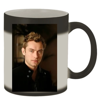 Jude Law Color Changing Mug