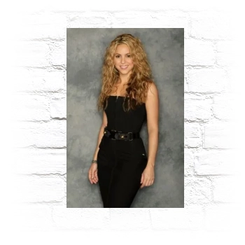 Shakira Metal Wall Art