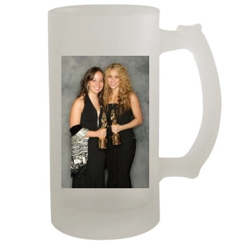 Shakira 16oz Frosted Beer Stein